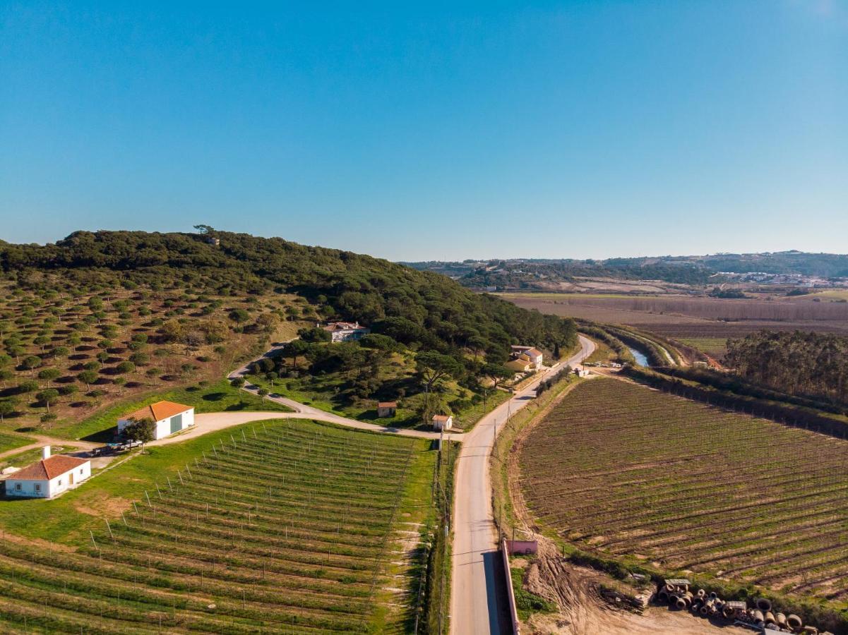 Casa Rustica, Perto Do Castelo De Obidos Villa Luaran gambar