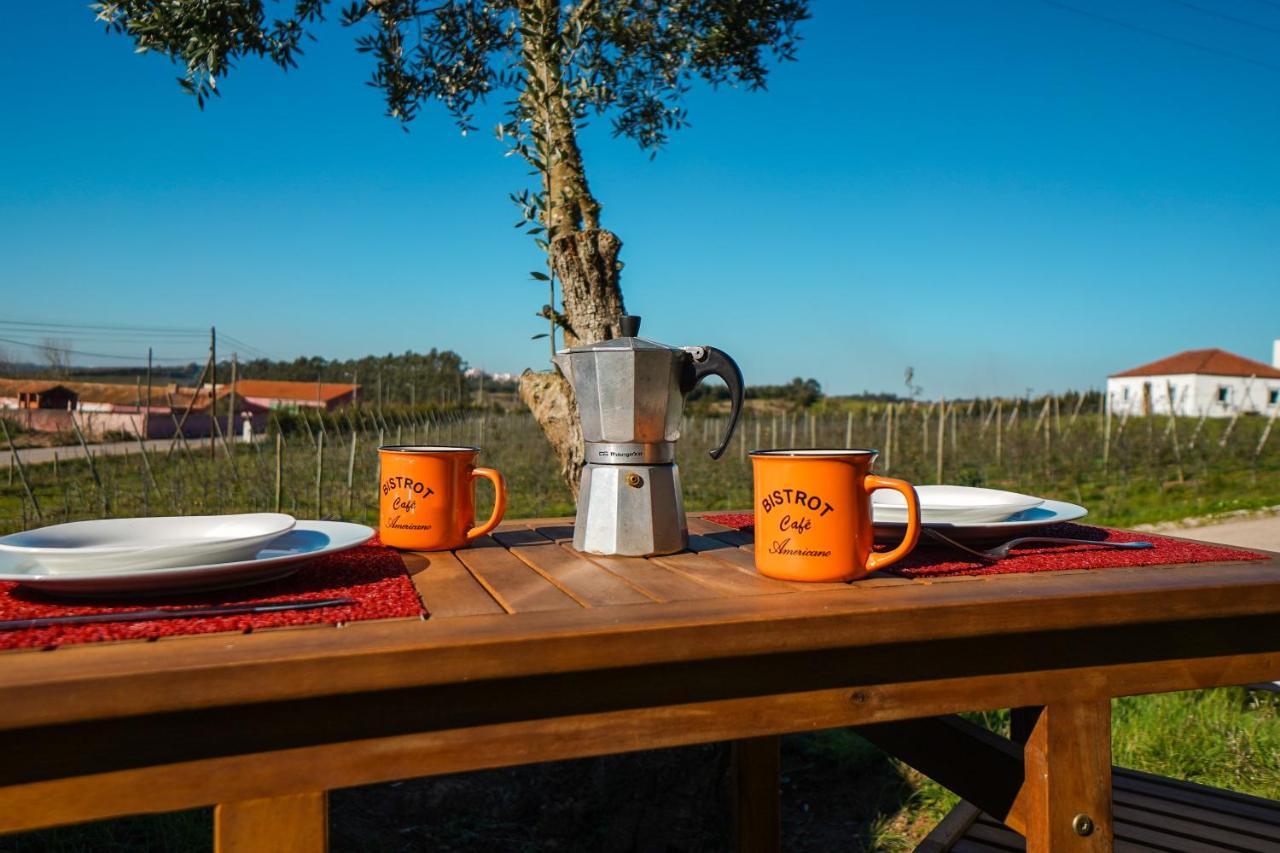 Casa Rustica, Perto Do Castelo De Obidos Villa Luaran gambar