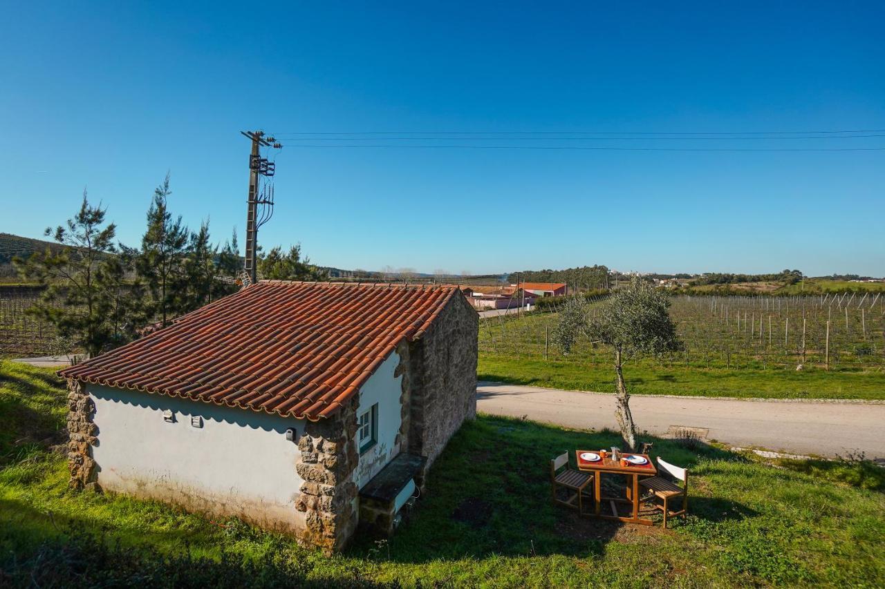 Casa Rustica, Perto Do Castelo De Obidos Villa Luaran gambar