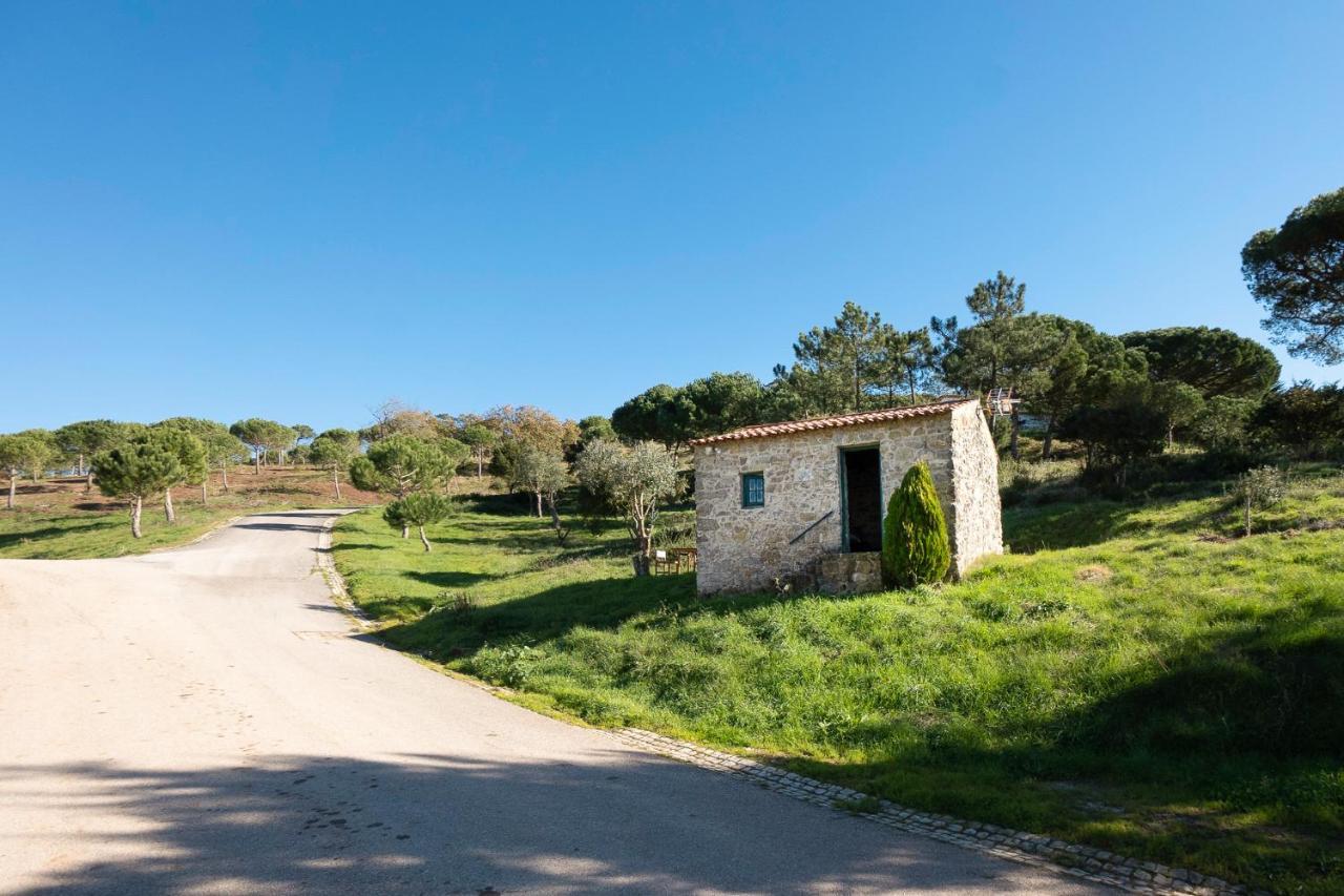 Casa Rustica, Perto Do Castelo De Obidos Villa Luaran gambar